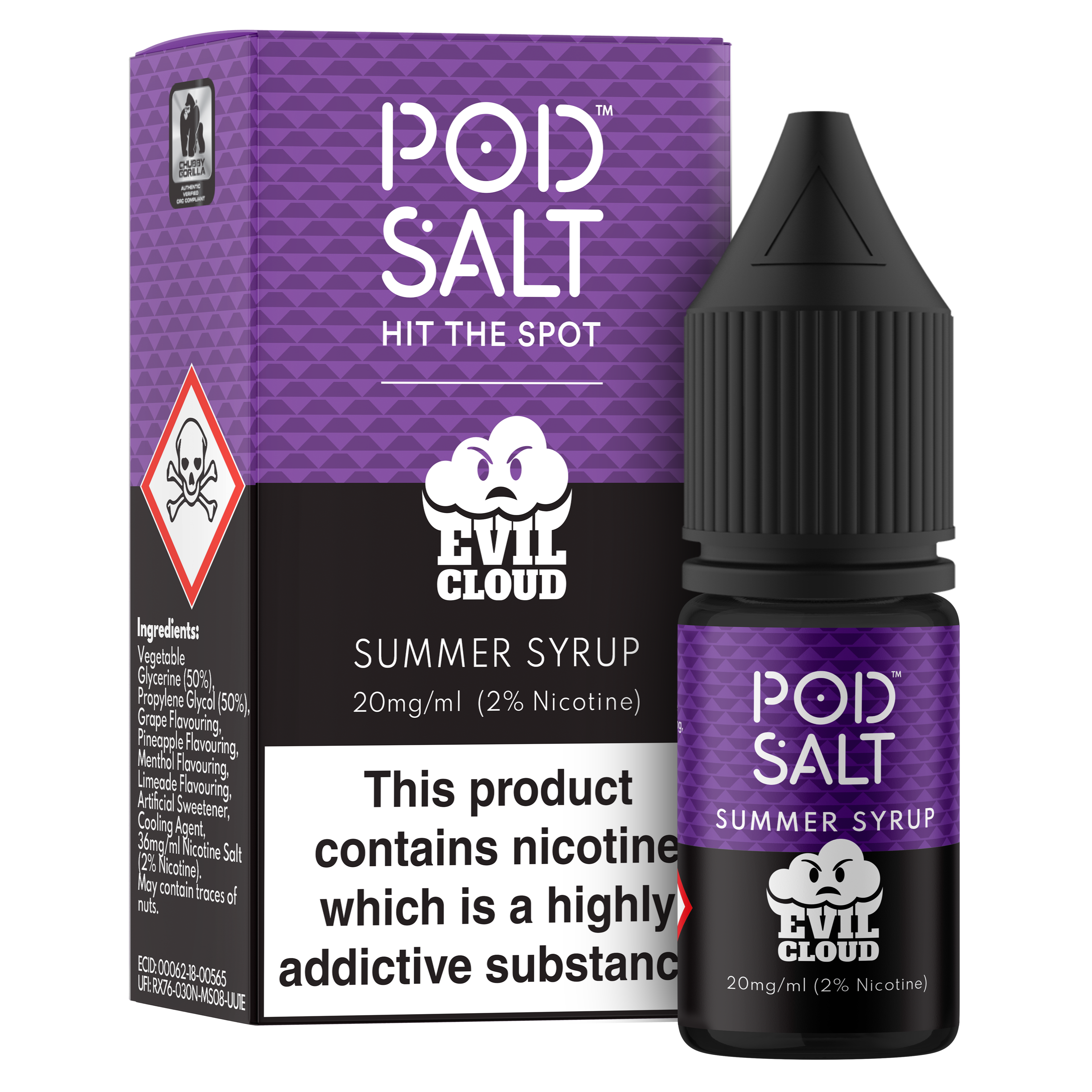 Summer Syrup by Pod Salt Fusion