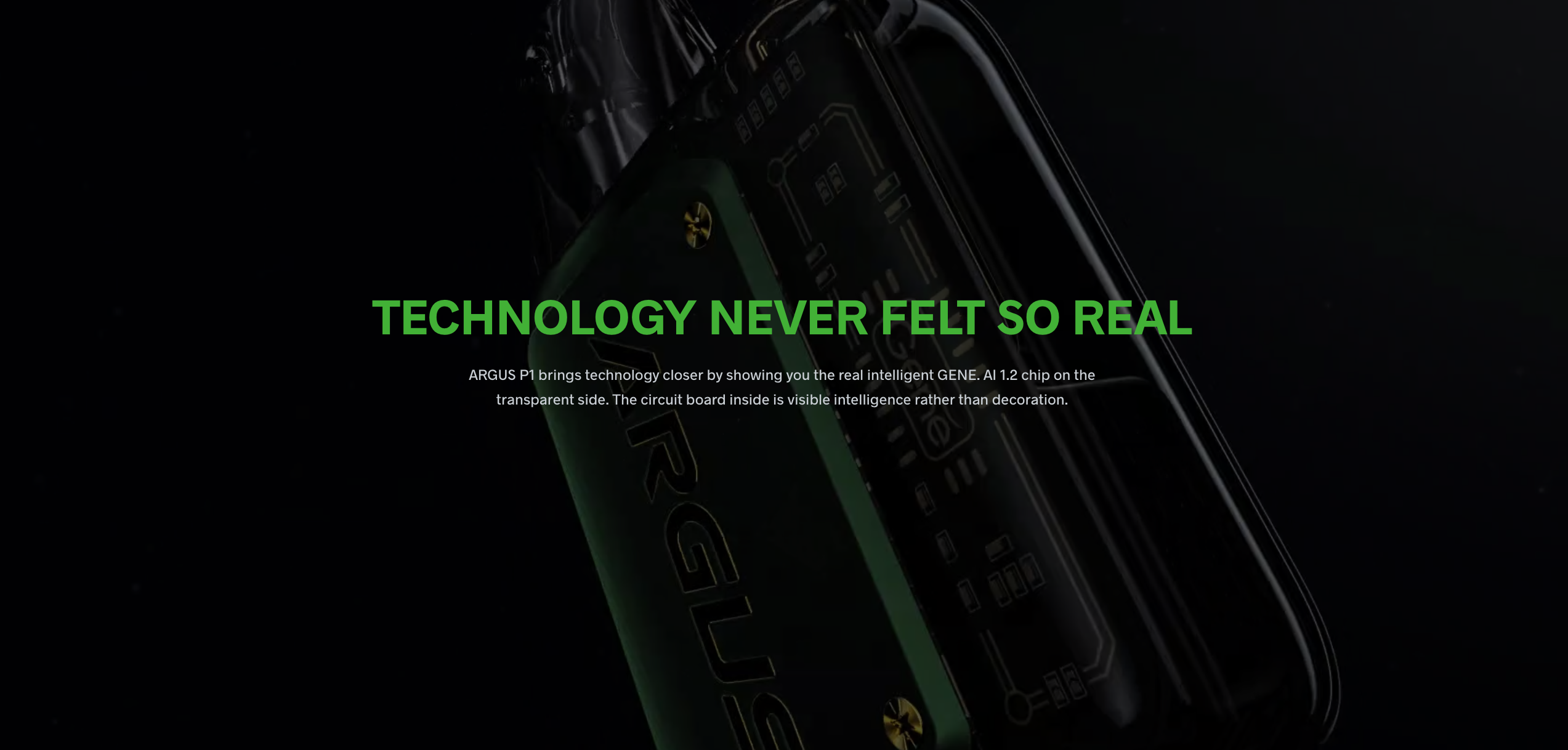 Voopoo Argus P1 Banner 10