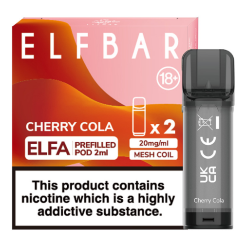 Cherry Cola Elfa Pod