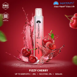 Fizzy Cherry by HAYATI Pro Mini 600 puff