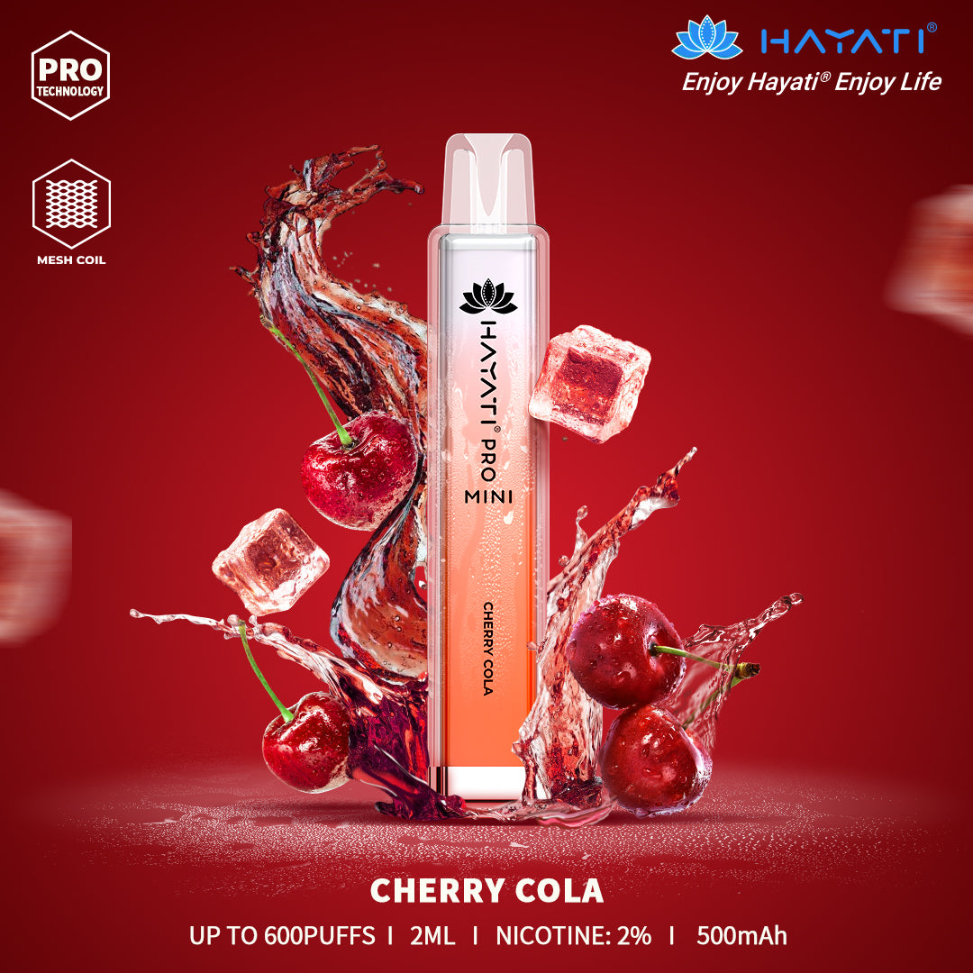 Cherry Cola by HAYATI Pro Mini 600 puff
