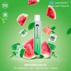 Watermelon Ice by HAYATI Pro Mini 600 puff