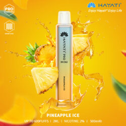 Pineapple Ice by HAYATI Pro Mini 600 puff