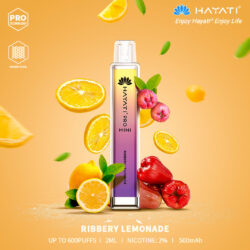 Riberry Lemonade by HAYATI Pro Mini 600 puff