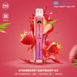 Strawberry Raspberry Ice by HAYATI Pro Mini 600 puff
