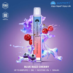 Blue Razz Cherry by HAYATI Pro Mini 600 puff