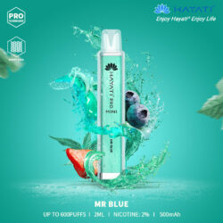 Mr Blue by HAYATI Pro Mini 600 puff