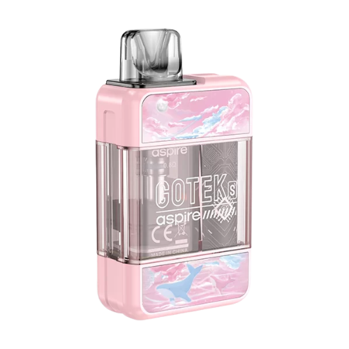 Aspire GoTek S Kit - Pastel Pink