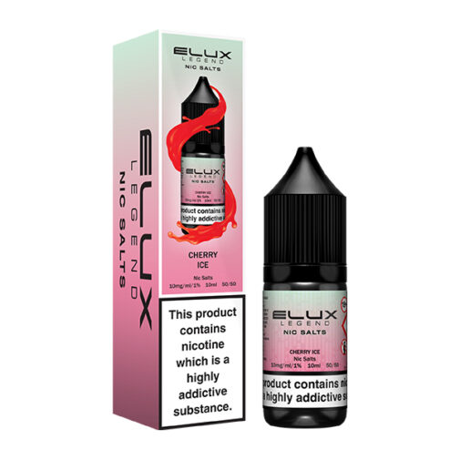 Cherry Ice by Elux Legend Nic Salts 10ml