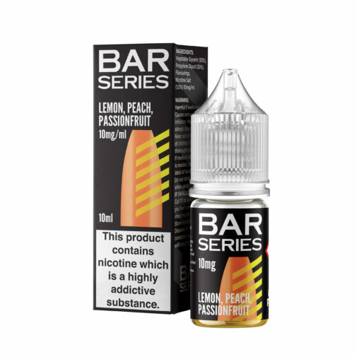 Lemon Peach Passionfruit by Bar Series Salt