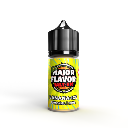 Banana Ice by Major Flavor Salts