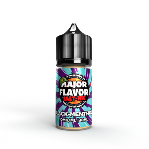 Black Menthol by Major Flavor Salts