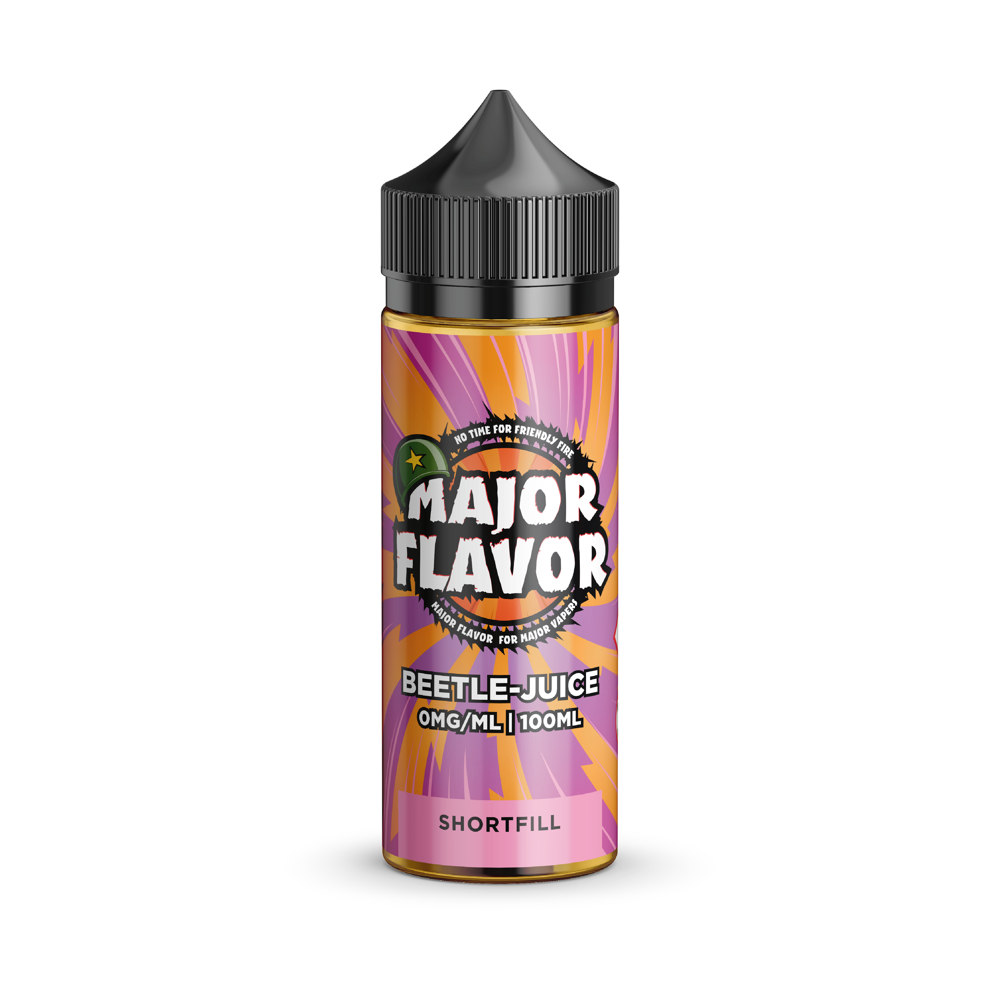 Major Flavour 100ml Beetle Juice