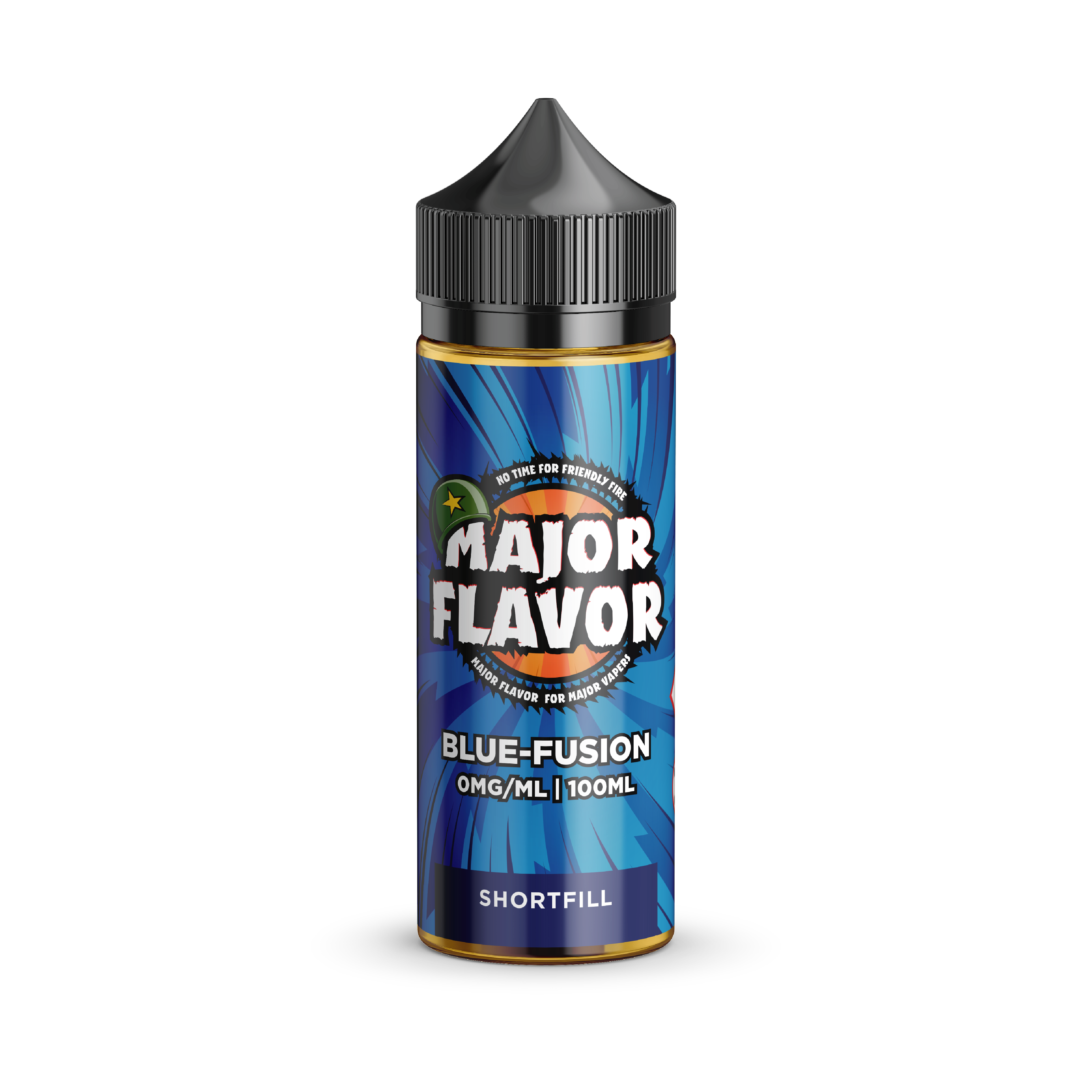 Major Flavour 100ml Blue Fusion