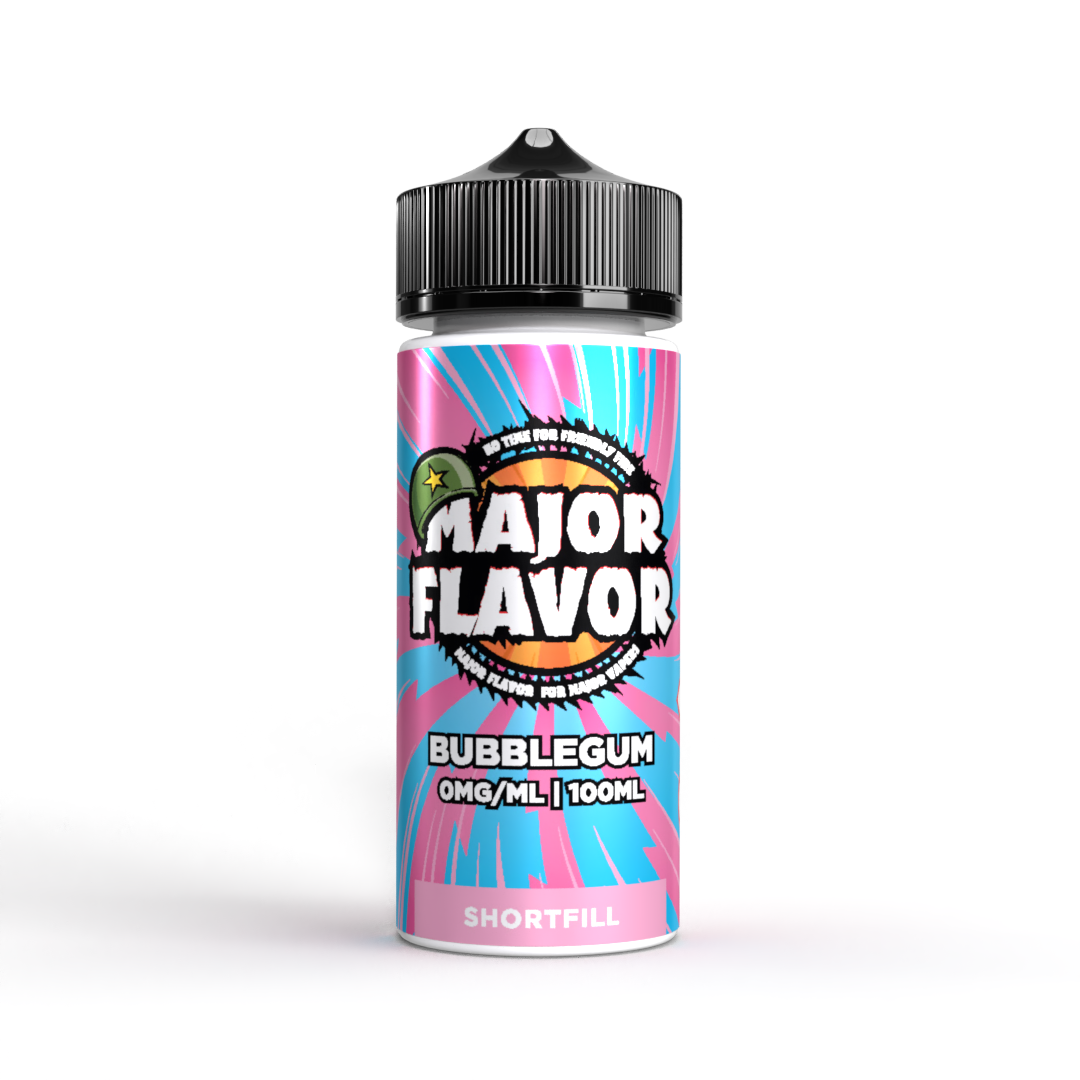 Major Flavour 100ml Bubblegum