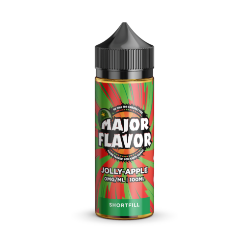 Major Flavour 100ml Jolly Apple