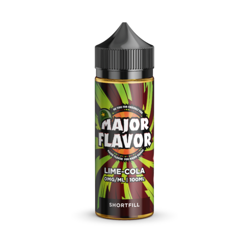 Major Flavour 100ml Lime Cola