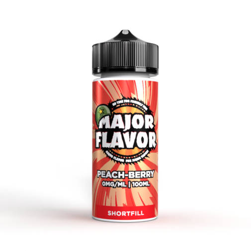 Major Flavour 100ml Peach Berry