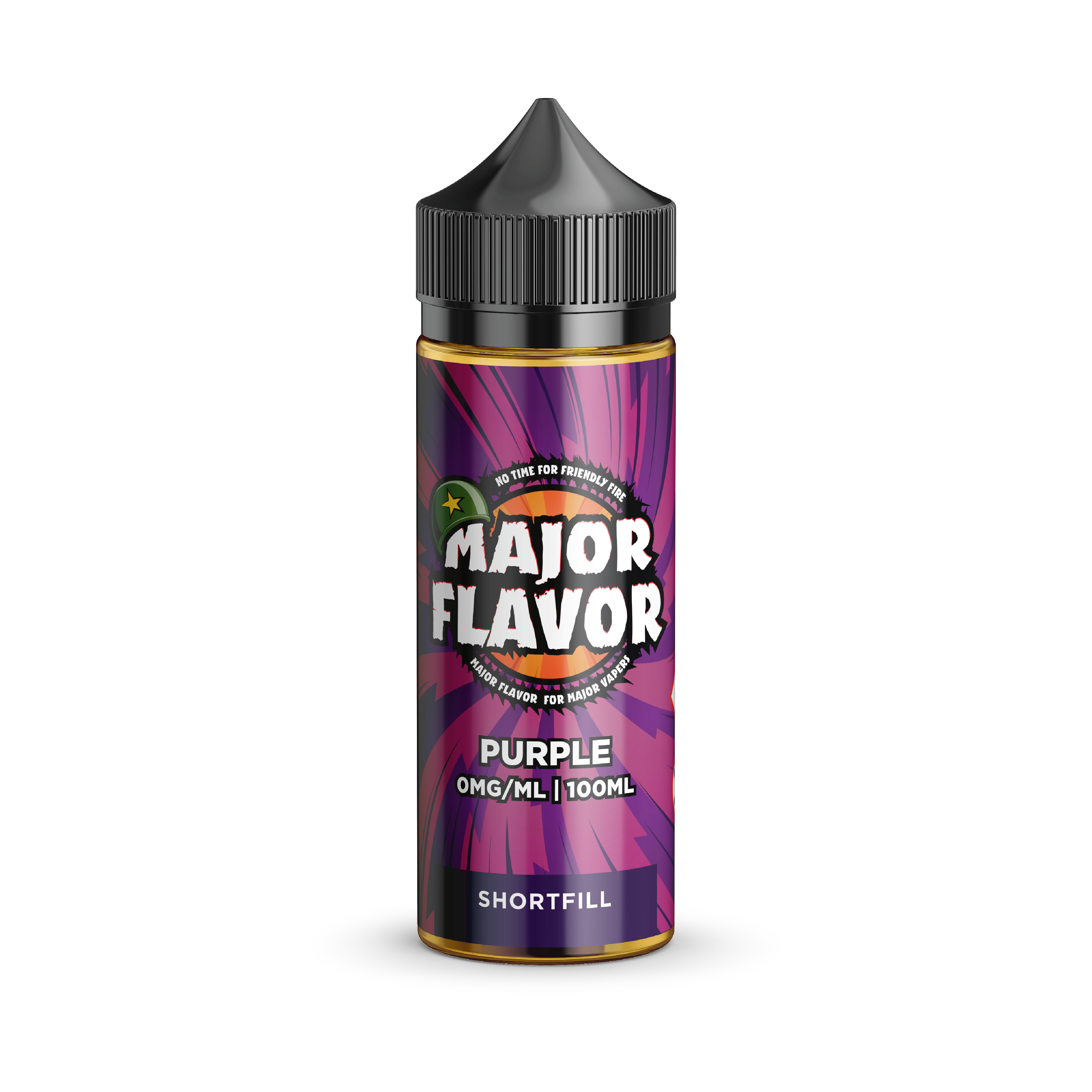Major Flavour 100ml Purple