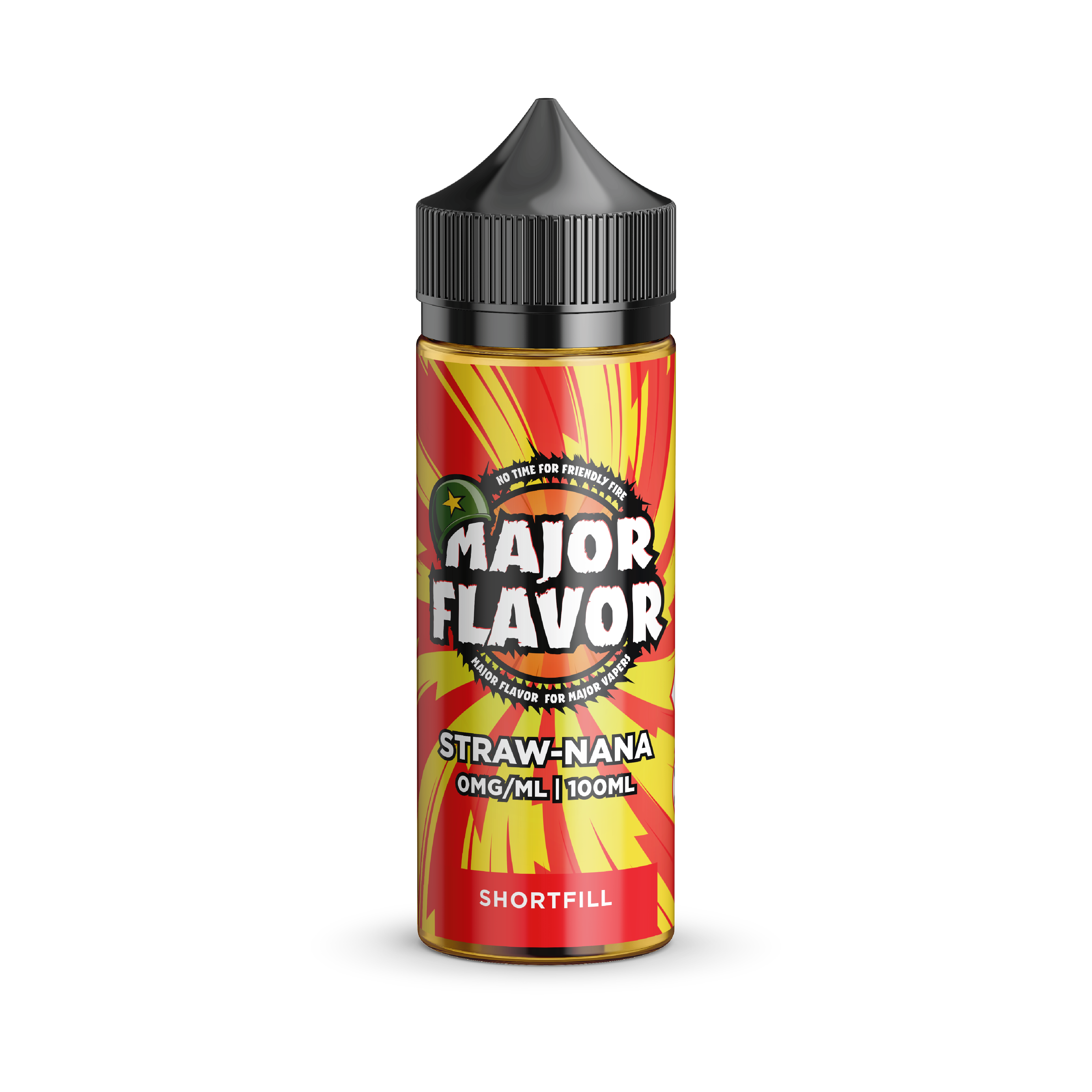 Major Flavour 100ml Straw Bana