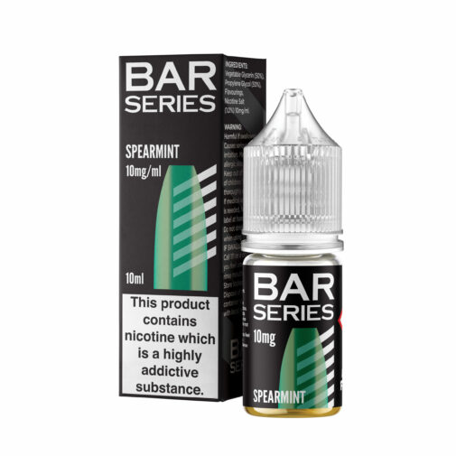 Spearmint box bottle 10mg scaled