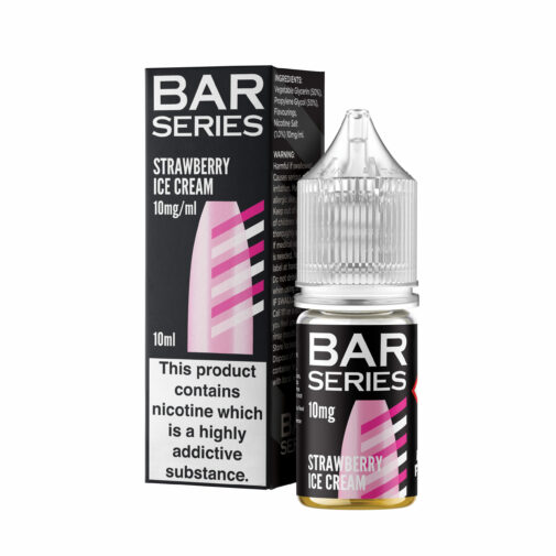 Strawberry Ice Cream by Bar Series Salt