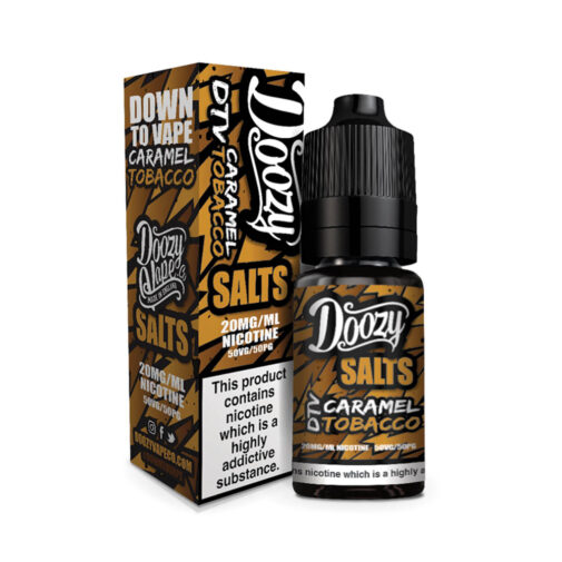 Caramel Tobbacco Doozy Salts 10ml