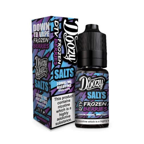 Frozen Berries Doozy Salts 10ml