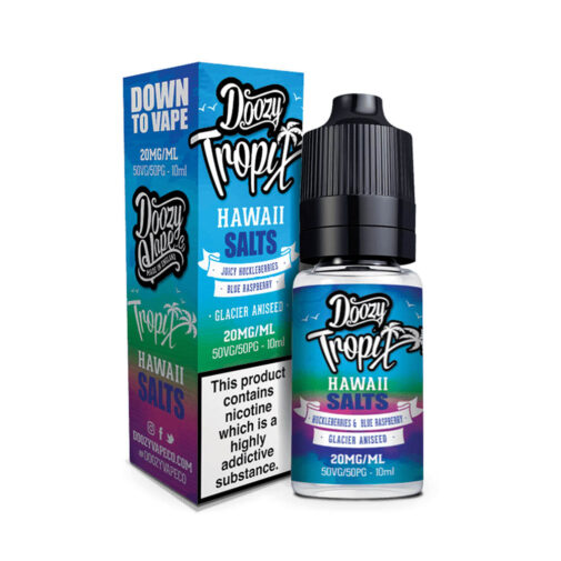 Hawaii by Doozy Tropix Salts 10ml