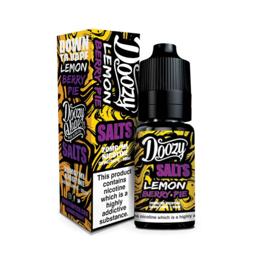 Lemon Berry Pie Doozy Salts 10ml Large