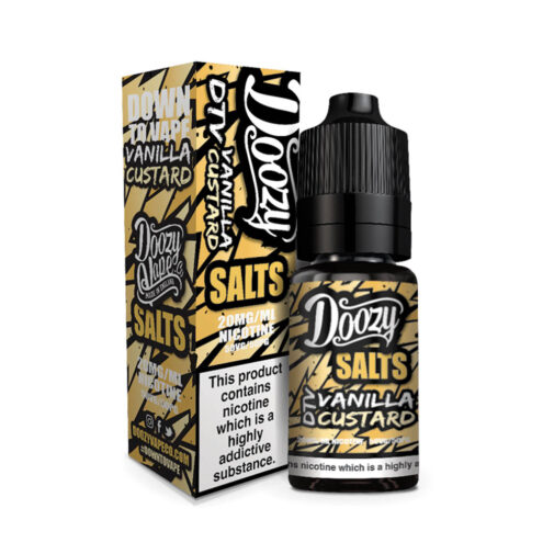 Vanilla Custard Doozy Salts 10ml