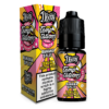 white Banana Split Doozy Temptations Salts 10ml Bottle Box