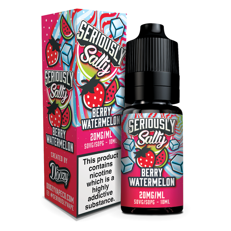 white Berry Watermelon Seriously Salty 10ml
