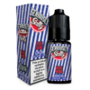 white Blue Wing Seriously Salty Soda 10ml Bottle Box