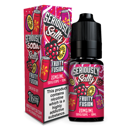 Fruity Fusion by Seriously Soda Salt