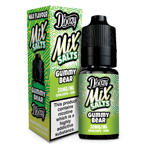 Gummy Bear by Doozy Mix Salts