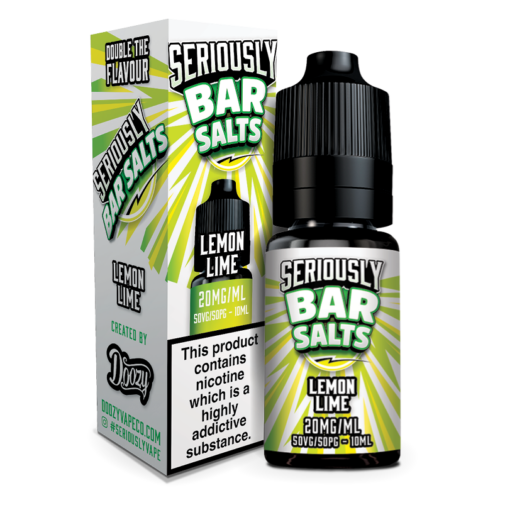 Lemon Lime by Seriously Bar Salt