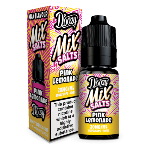 Pink Lemonade by Doozy Mix Salts