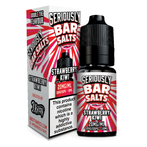 Strawberry Kiwi by Seriously Bar Salt