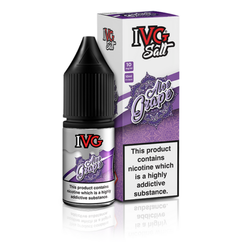 Aloe Grape By IVG ELiquid Salt 10ml