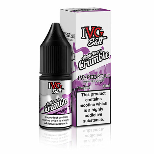 Apple Berry Crumble by IVG E-liquid Salt 10ml