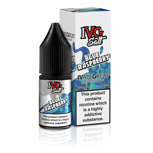 Blue Raspberry by IVG E-liquid Salt 10ml