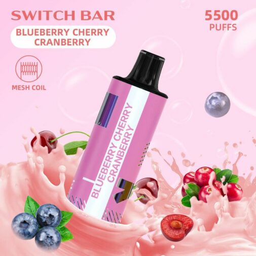 Blueberry Cherry Cranberry by Switch Bar Liquid - Image 3