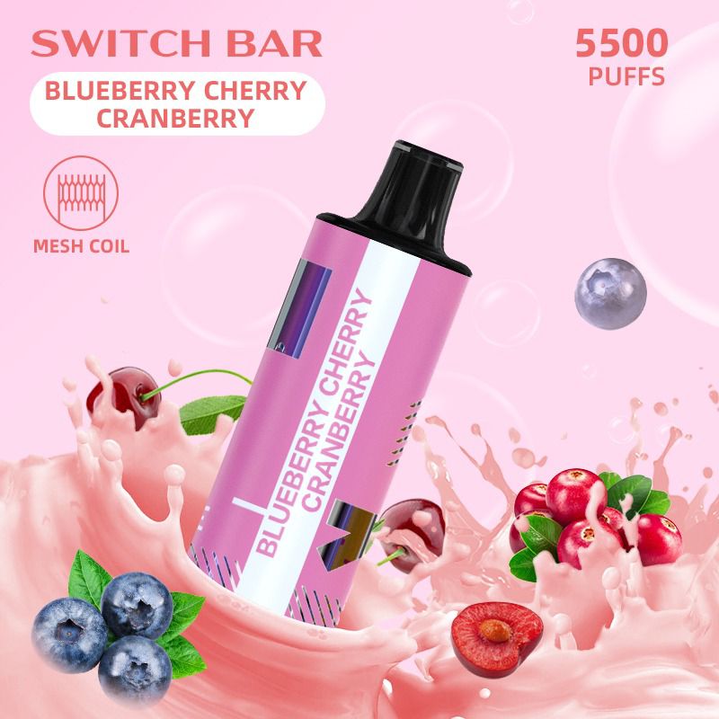 Blueberry Cherry Cranberry 3 by Upends Switch Bar