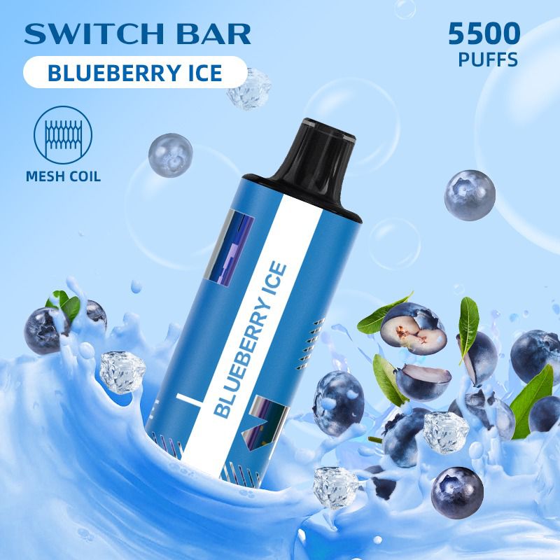 Blueberry Ice 3 by Upends Switch Bar