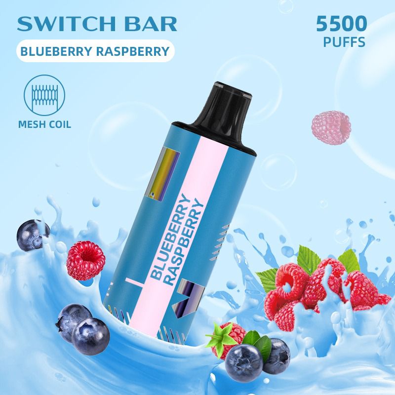 Blueberry Raspberry 3 by Upends Switch Bar
