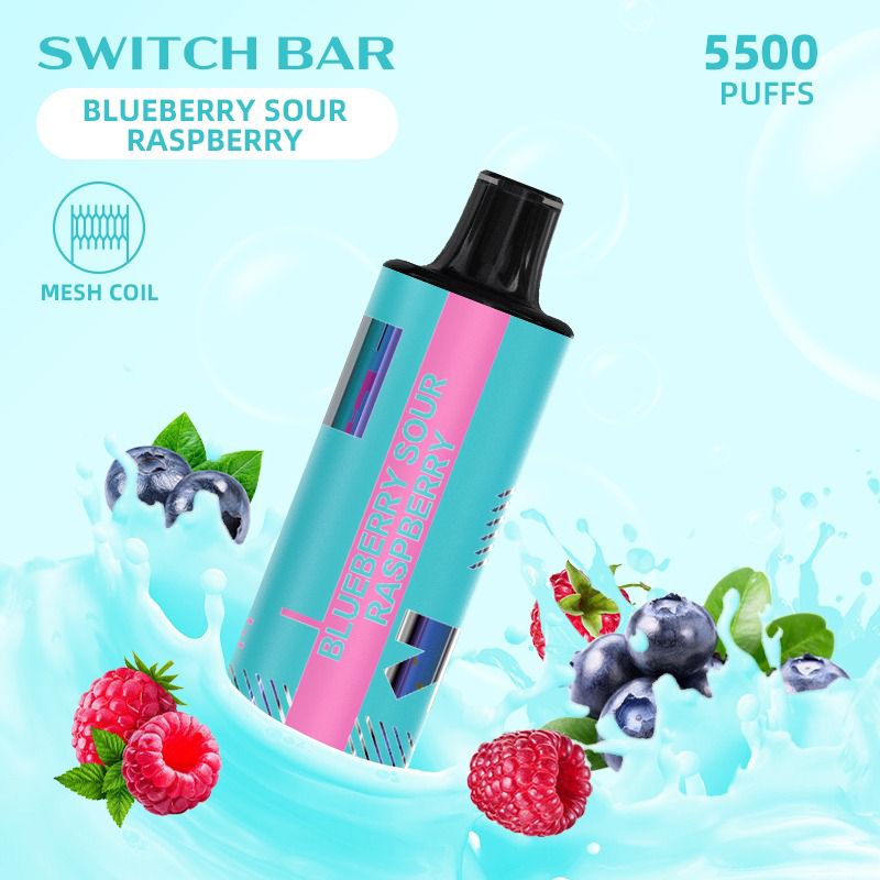 Blueberry Sour Raspberry 3 by Upends Switch Bar