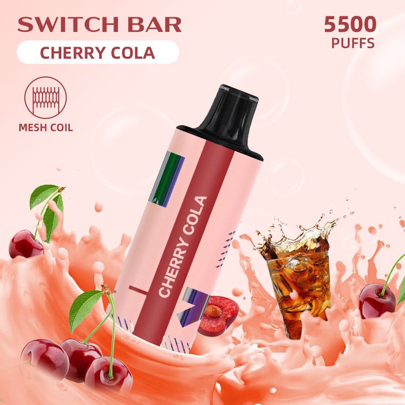 Cherry Cola 3 by Upends Switch Bar