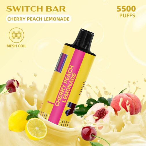 Cherry Peach Lemonade by Switch Bar Liquid - Image 3