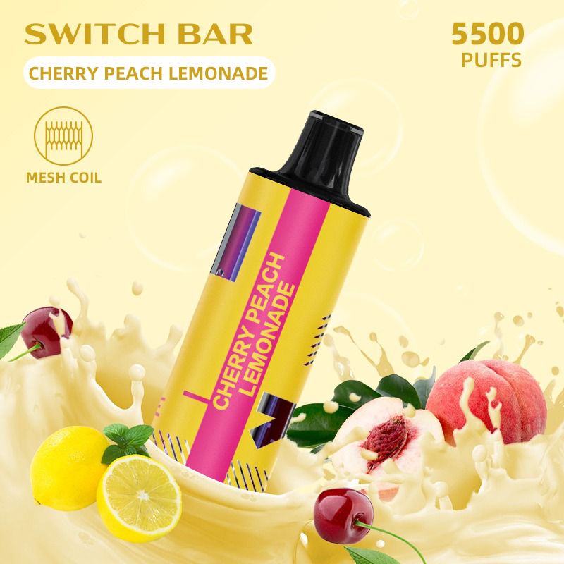 Cherry Peach Lemonade 3 by Upends Switch Bar